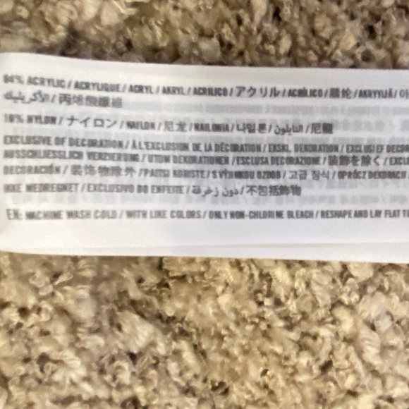 Ambercombie & Fitch New York women oversized slouchy cardigan. Size XS/S. Used. - Picture 6 of 8